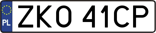 ZKO41CP