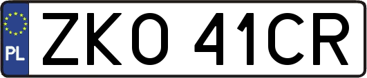 ZKO41CR
