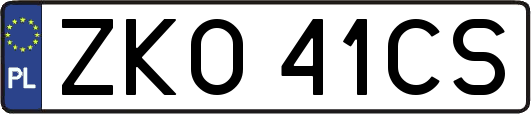 ZKO41CS