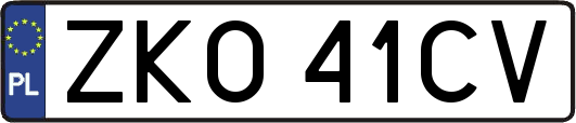 ZKO41CV