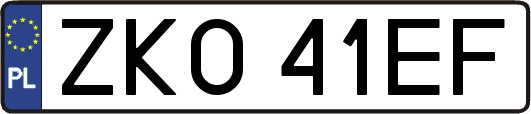 ZKO41EF