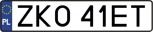 ZKO41ET