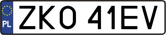 ZKO41EV