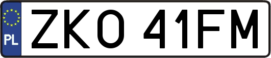 ZKO41FM