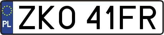 ZKO41FR