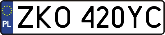 ZKO420YC