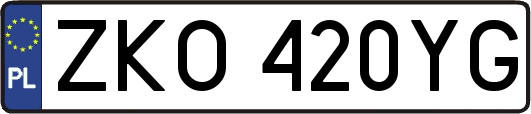 ZKO420YG