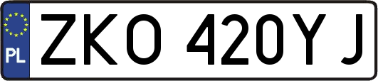 ZKO420YJ
