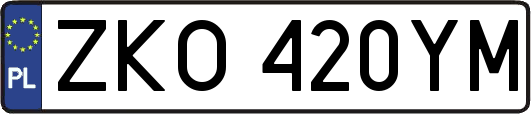 ZKO420YM