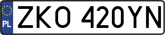 ZKO420YN