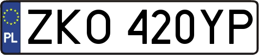 ZKO420YP