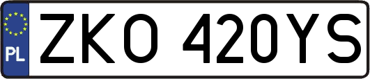 ZKO420YS