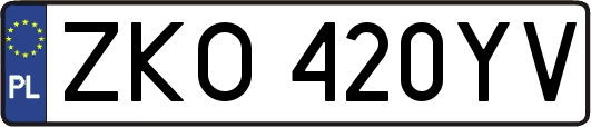 ZKO420YV