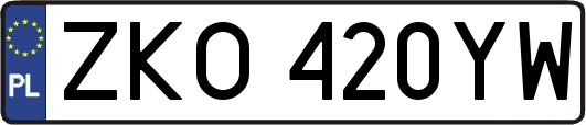 ZKO420YW