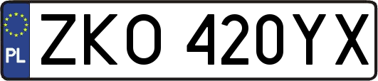 ZKO420YX