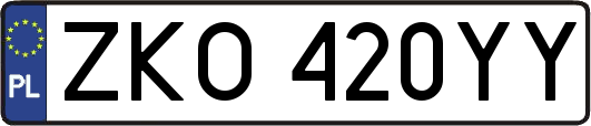 ZKO420YY