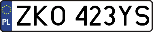 ZKO423YS