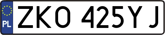 ZKO425YJ