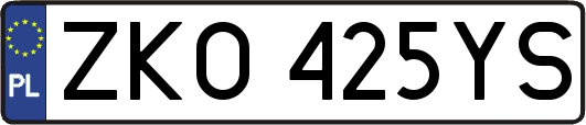 ZKO425YS
