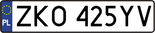 ZKO425YV