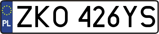 ZKO426YS