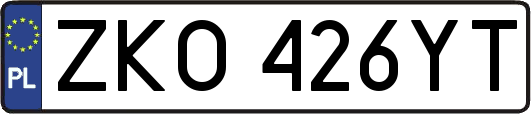 ZKO426YT