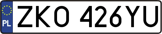 ZKO426YU