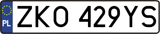 ZKO429YS