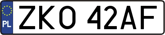 ZKO42AF