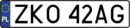 ZKO42AG