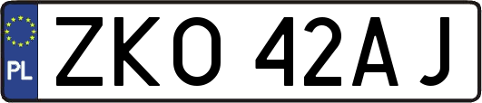 ZKO42AJ