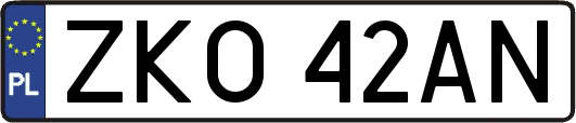 ZKO42AN