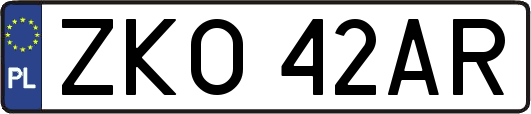 ZKO42AR