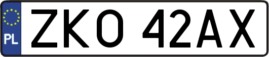 ZKO42AX