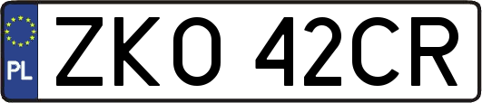 ZKO42CR