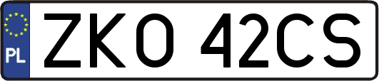 ZKO42CS