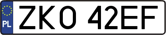 ZKO42EF