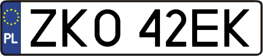 ZKO42EK