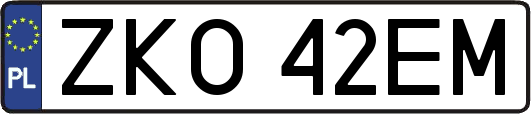 ZKO42EM