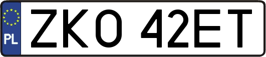 ZKO42ET