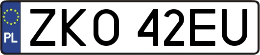 ZKO42EU