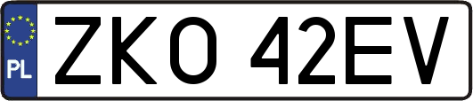 ZKO42EV