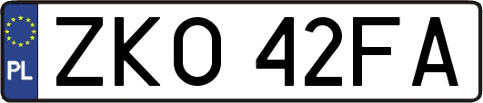 ZKO42FA