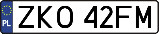 ZKO42FM