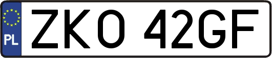 ZKO42GF