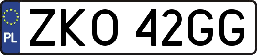 ZKO42GG