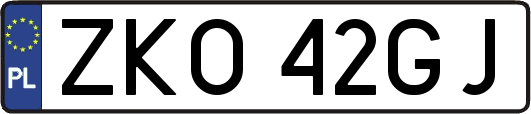 ZKO42GJ
