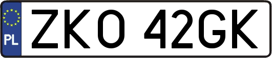 ZKO42GK