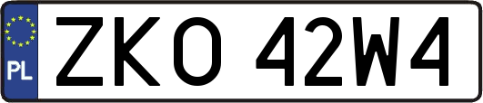 ZKO42W4