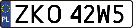 ZKO42W5